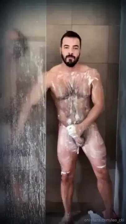 In the spirit of saving water reykong and i shower together 