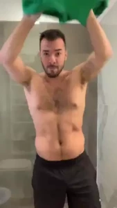 I would love a shower with all my followers that would be so fun