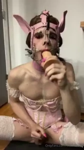 Such a pathetic and humiliating orgasm