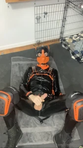 Rubber puppy
