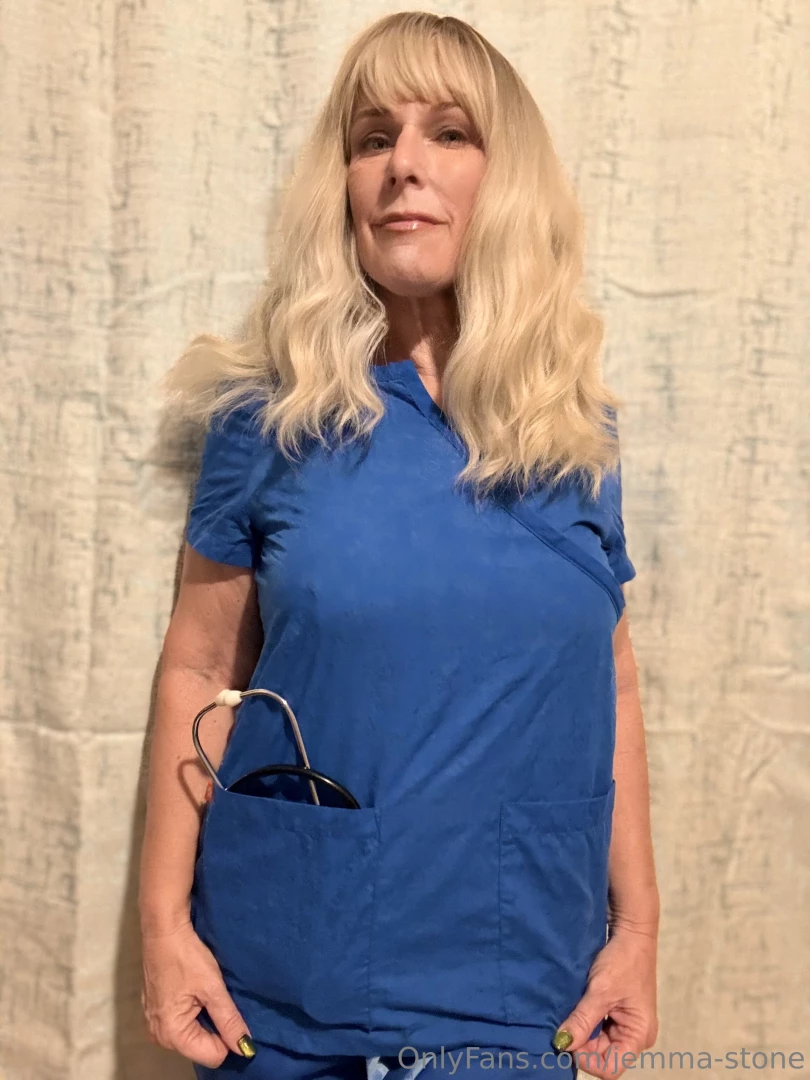 Do you need a nurse tonight because i m great at taking care of things 