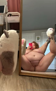 Do you like my squishmallow slippers i actually squealed when i found part 3