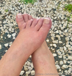 French summer toes