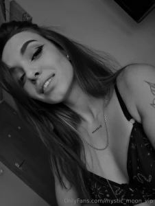 I really like the photo in black and white style