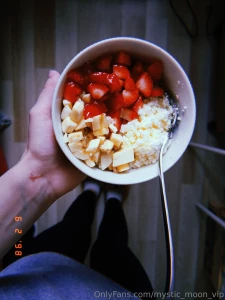 May your day be as sweet as my breakfast