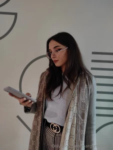 I really like to dress up in more formal looks sometimes