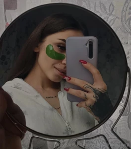 Capturing the moment in my little world of mirror reflections how are