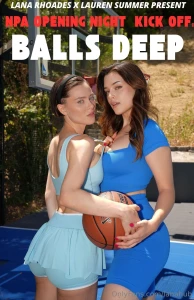 Npa opening night kick off balls deep me and heylaurensummer are gonna