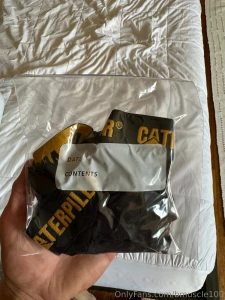 Dirty sweaty smelly spandex undies for sale i work a blue collar