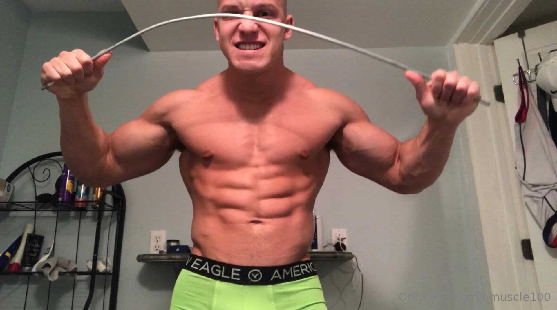 Bending a steel bar at 19 full video is in your messages now 