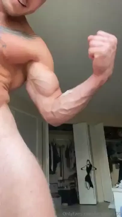 Want to lick my forearm clean 