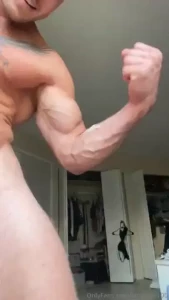 Want to lick my forearm clean