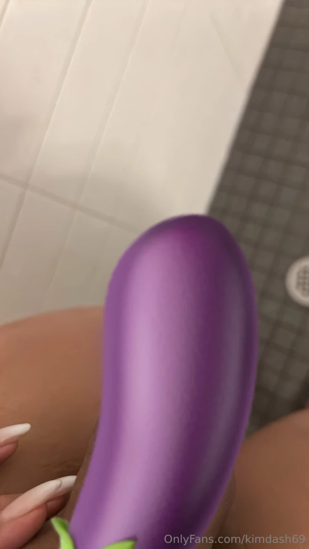 Taking a shower right now 