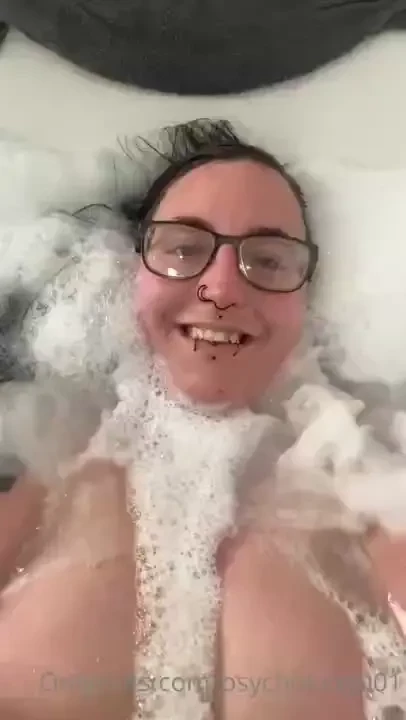 The fancy tub at my friends house is probably the best part of my 