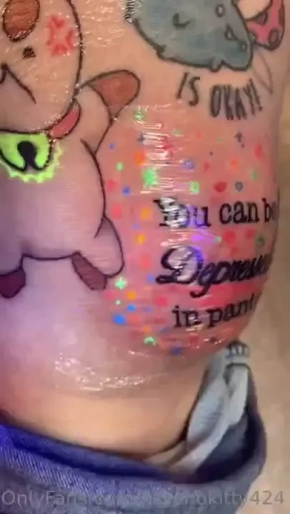 Added more to my own knee today how many ppl can say they tattooed 