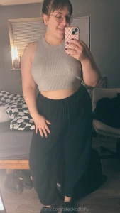 Ok pants sometimes because it s snowing