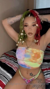 Ever thought about me alone touching myself on a quiet day night