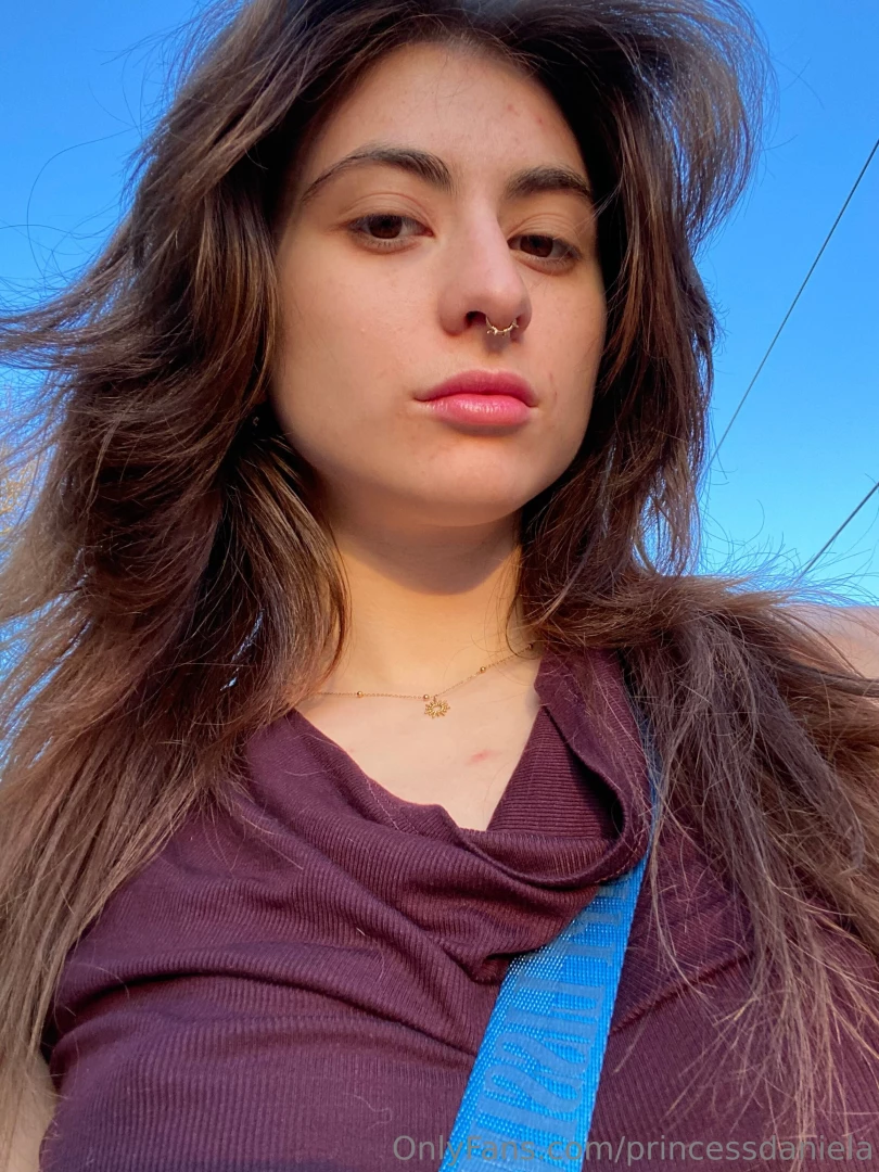 Walking through the city 