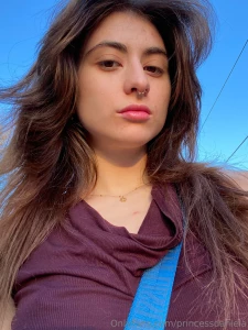 Walking through the city
