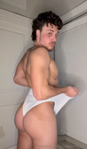 Ass bent over like a slut spreading my cheeks waiting for a big cock part 2