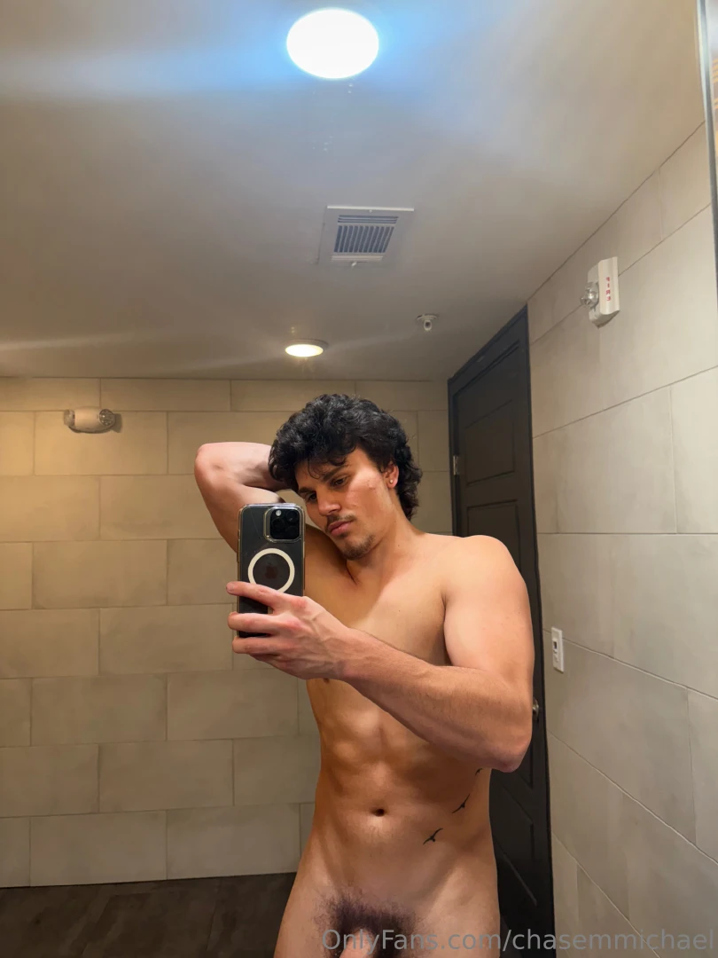 Nude in the gym bathroom yeah i m freaky like that 