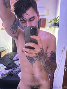 I just took a shower part 2