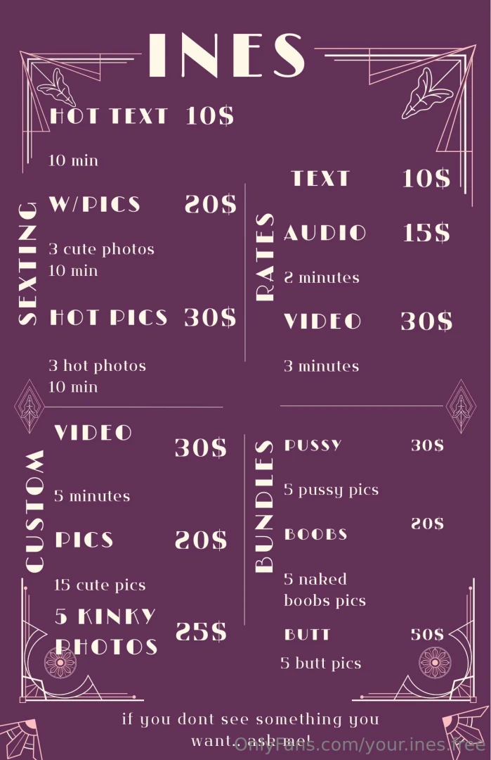 Bundles tip me and i ll send it to you as soon as i m online very 