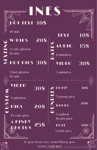 Bundles tip me and i ll send it to you as soon as i m online very