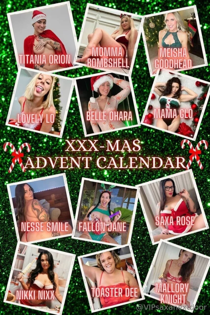 The countdown to christmas starts tomorrow don t miss out on my 12 