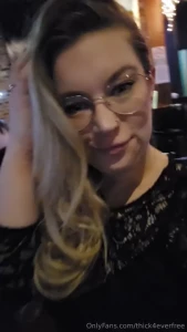 Party time last night see the the naughty side of me