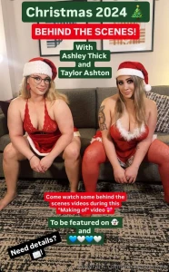 Joiny vip for access to this naughty collab merry christmas eve wanna