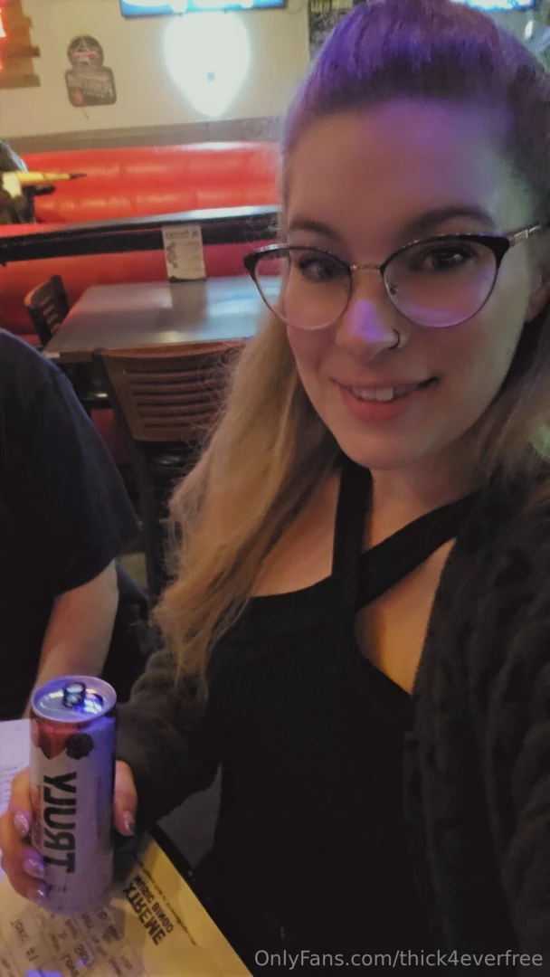 Bingo night tip for nudes in the bathroom 