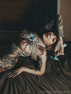 Did someone say shibari