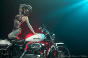 Girls with bikes part 5