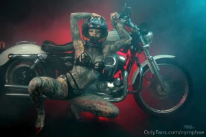 Girls with bikes part 3