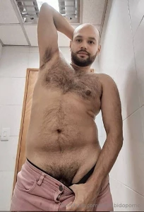 Do you need a hairy and kinky bear in your bed reybigbear come here part 22