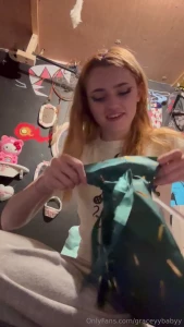 Thank you for my gifts