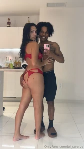 30 min tape with jayme rivera i walked in about to ask if she wanted