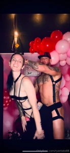 So much fun at the kink party last night