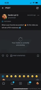Subscribe to my vip sandralyd to enjoy new sex videos