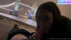 London bridge blowjob and balls sucking awesome and exclusive video