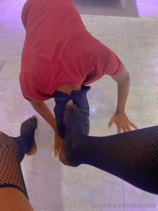 A lot of cum let s go daddy you can see how my ass was destroy by a part 1