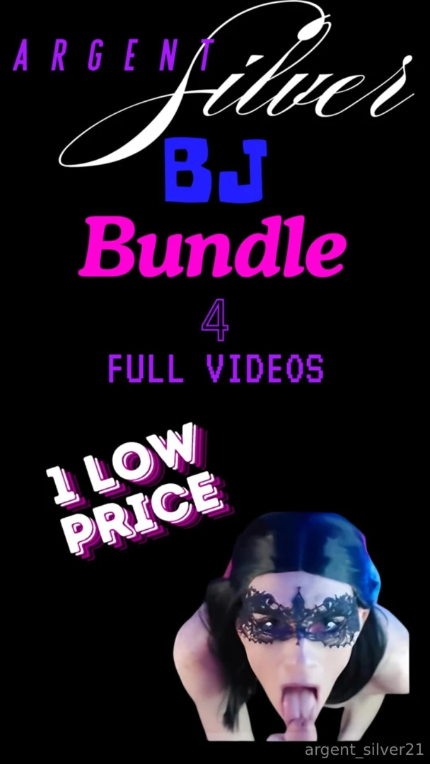 Blow job bundle watch me suck get my face fucked by hard cocks and 