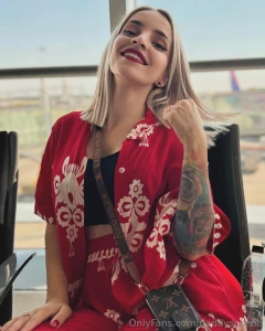 Ready to fly to istanbul