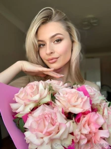 I love flowers especially these dutch roses which bloom and smell just