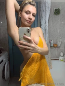 Evening warm shower after a hot stretch do you like to take a bath or part 1