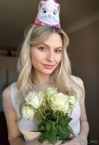 Waking up to beautiful flowers and sweet birthday wishes already makes part 1