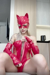 I did something new hehe imagine how this she-devil sucks the soul out