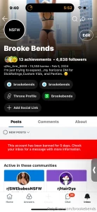 Still banned on reddit finally got access back to this of and my vip