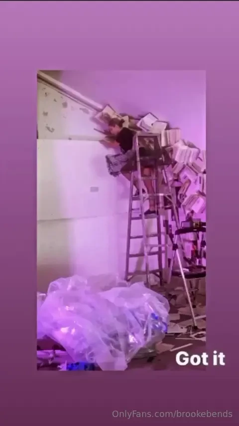 Brooke in real life welp 